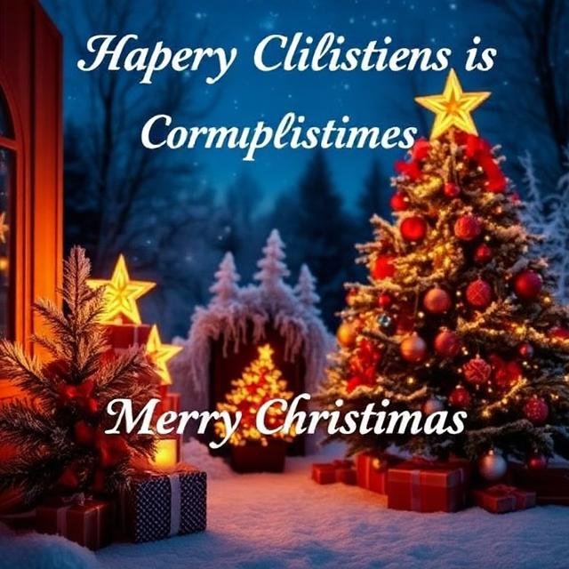 HD Merry Christmas wishes photos for greeting cards
