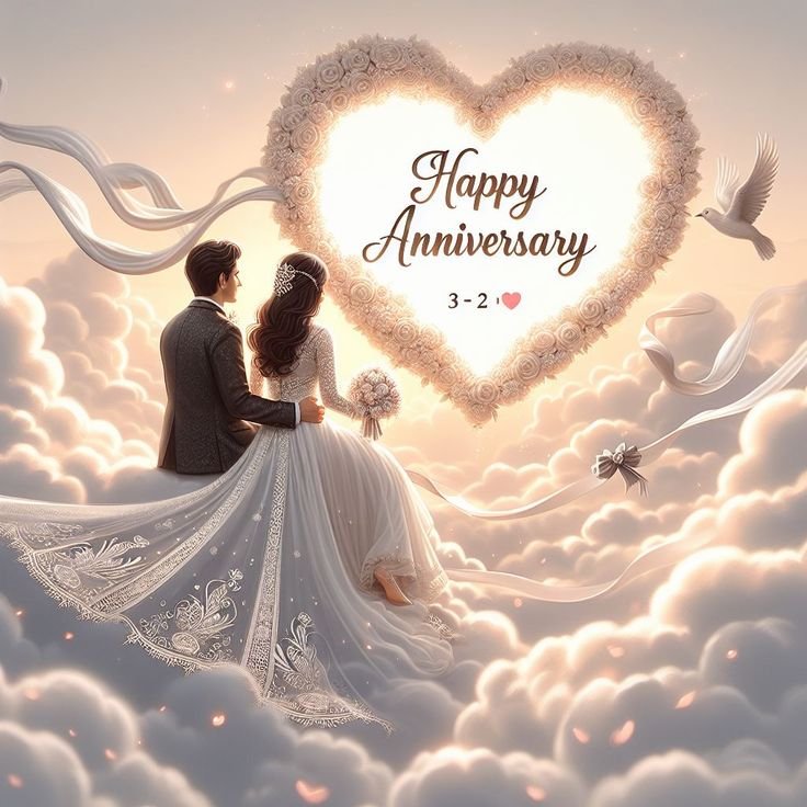 Trending Happy Anniversary Images for Couples

