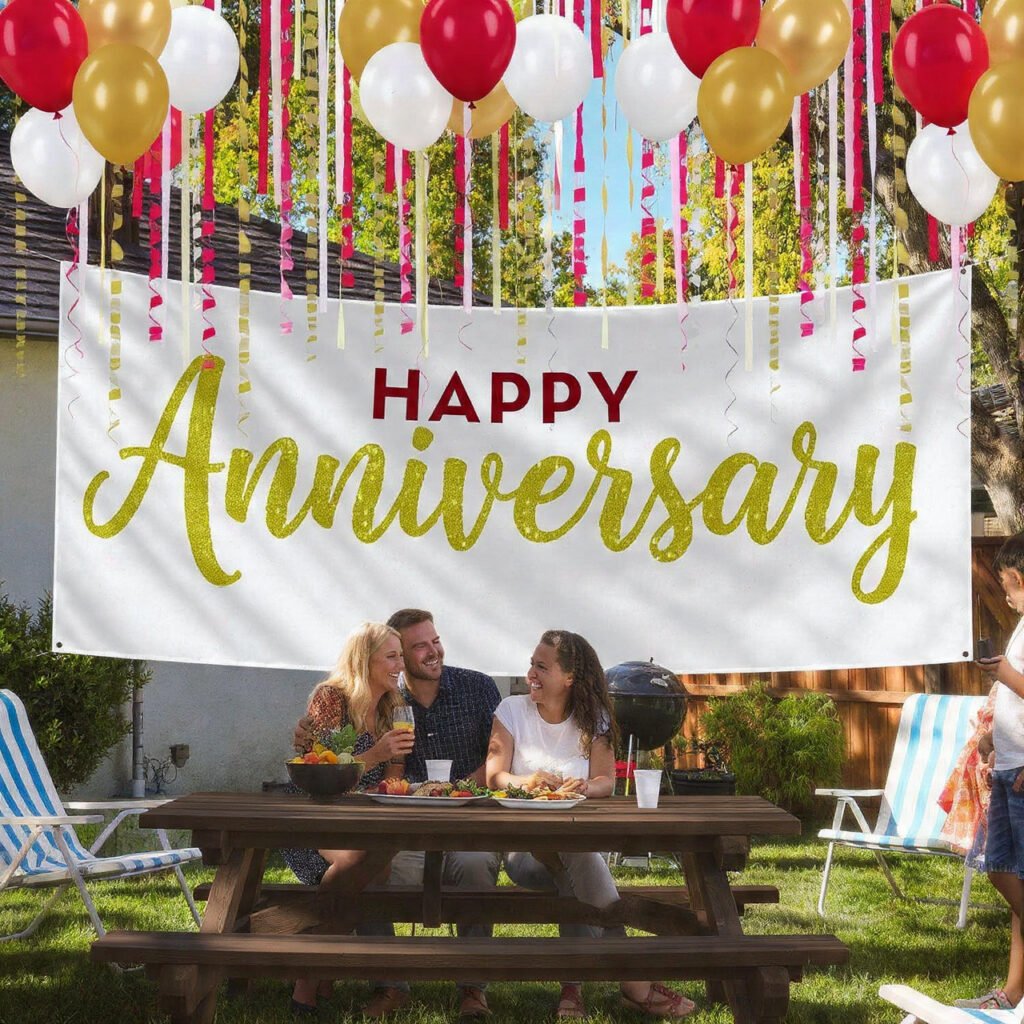 Traditional Happy Anniversary Images for Parents