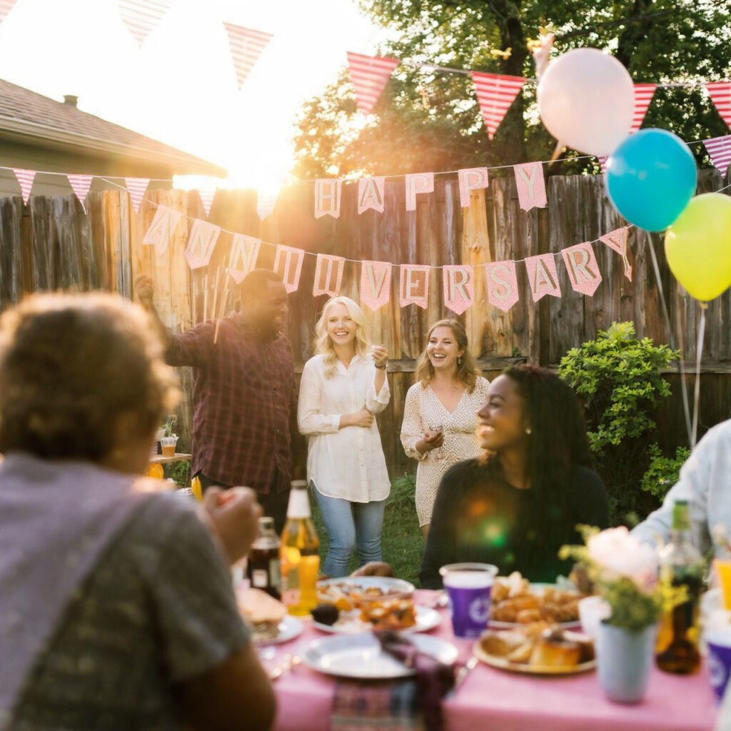 Elegant Anniversary Images for Parents
