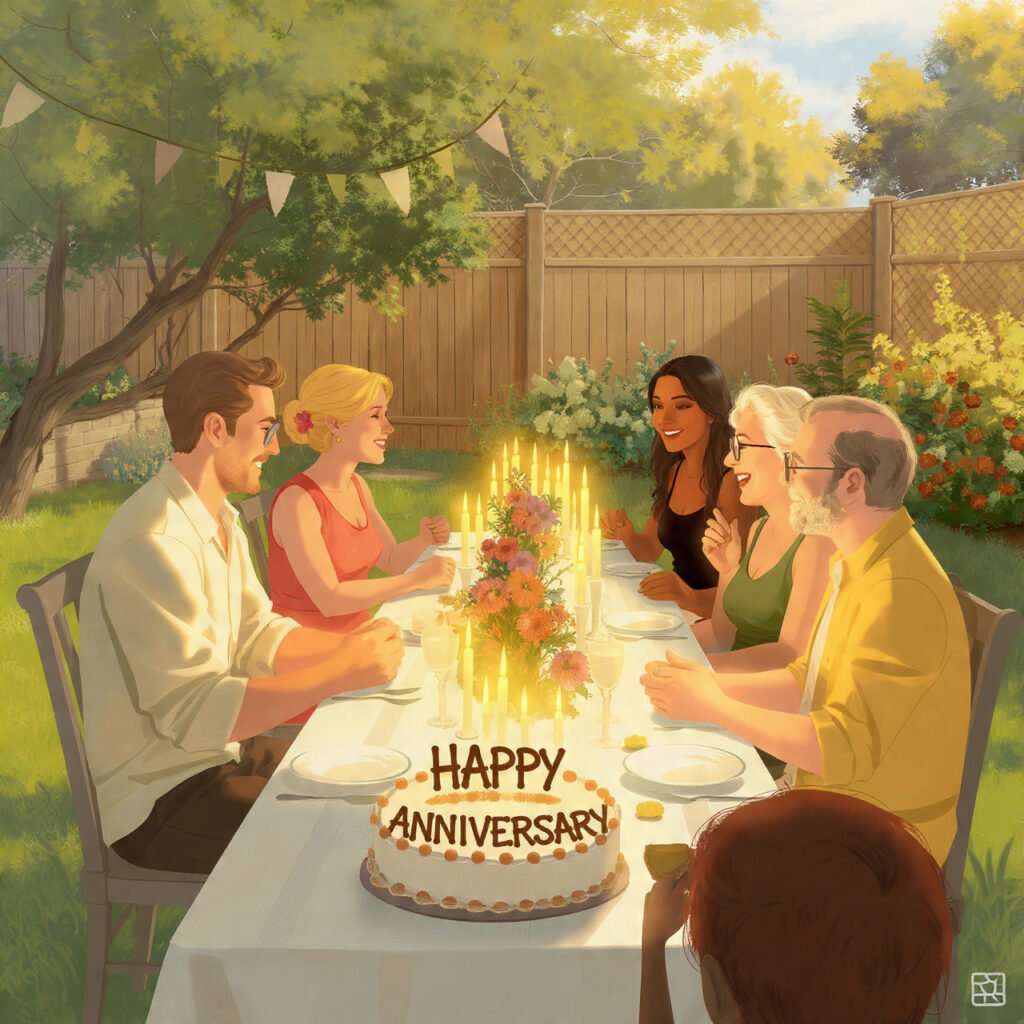 Classic Anniversary Images for Parents
