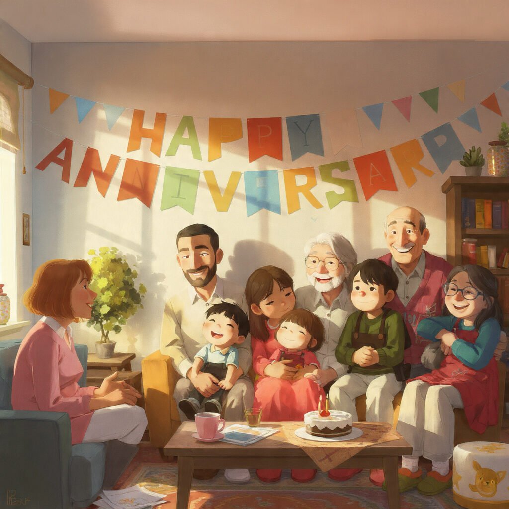 Anniversary Celebration Images for Parents