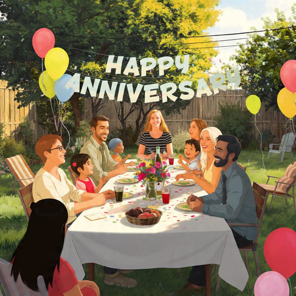 Emotional Anniversary Images for Parents