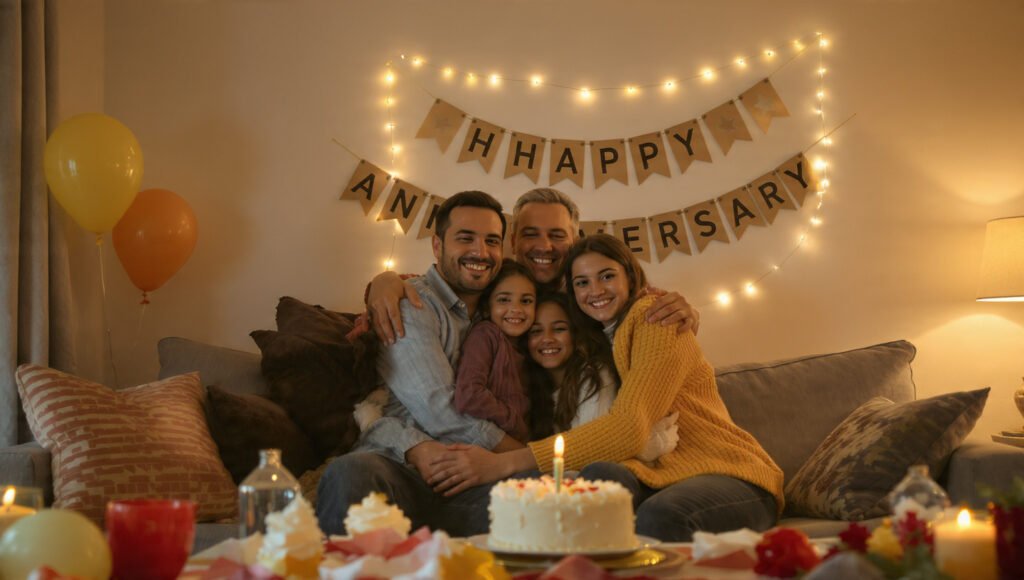 Special Anniversary Images for Mother and Father