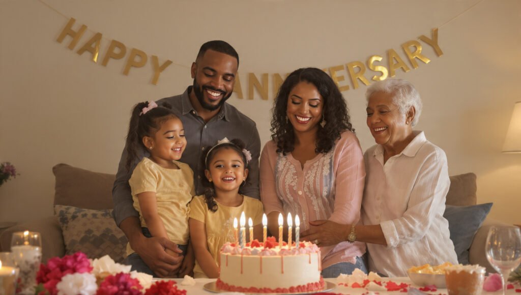 Cute Happy Anniversary Images for Parents