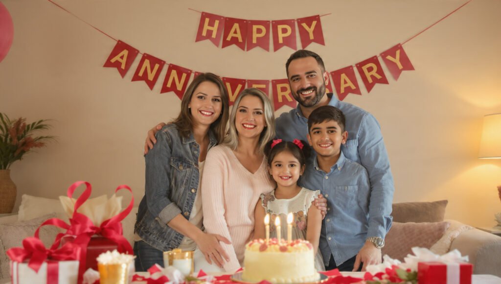 Respectful Anniversary Images for Parents