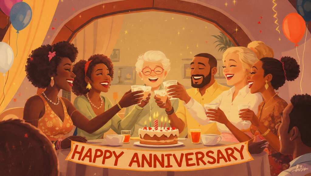 Thoughtful Anniversary Wishes for Friends and Colleagues