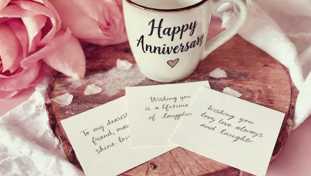 Anniversary Blessings for Friends and Office Colleagues