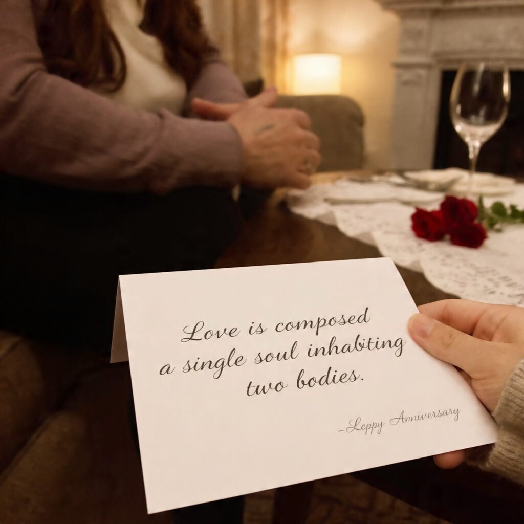 Memorable Anniversary Images with Famous Quotes