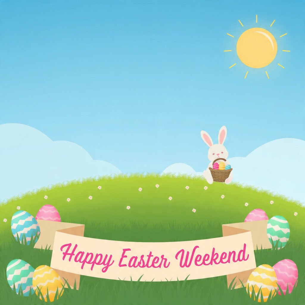 Happy Easter Weekend Scenic Image Collection