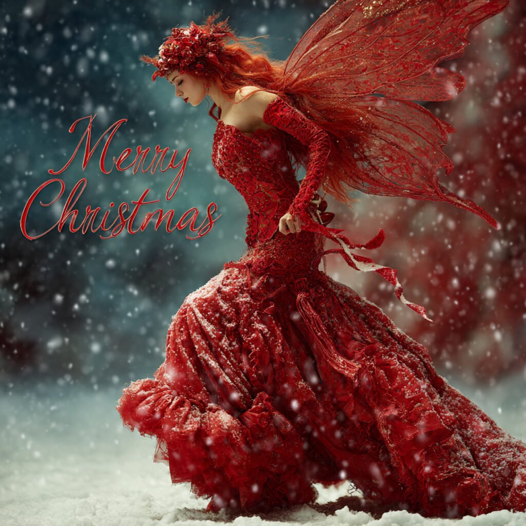Creative Christmas wishes images for loved ones