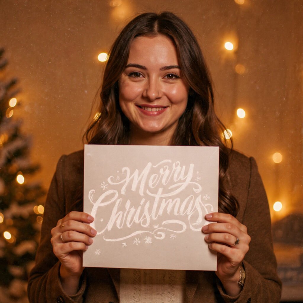 Gorgeous Merry Christmas wish images free to use