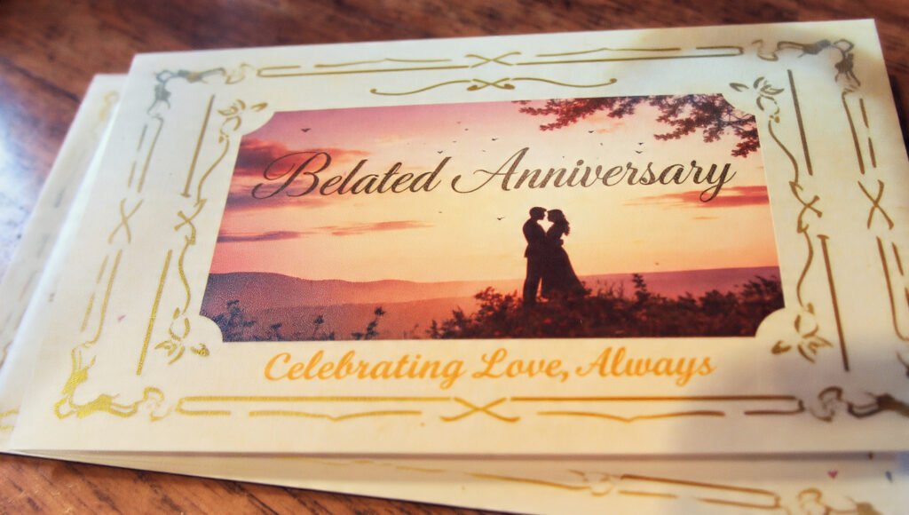 Belated Anniversary Love Images
