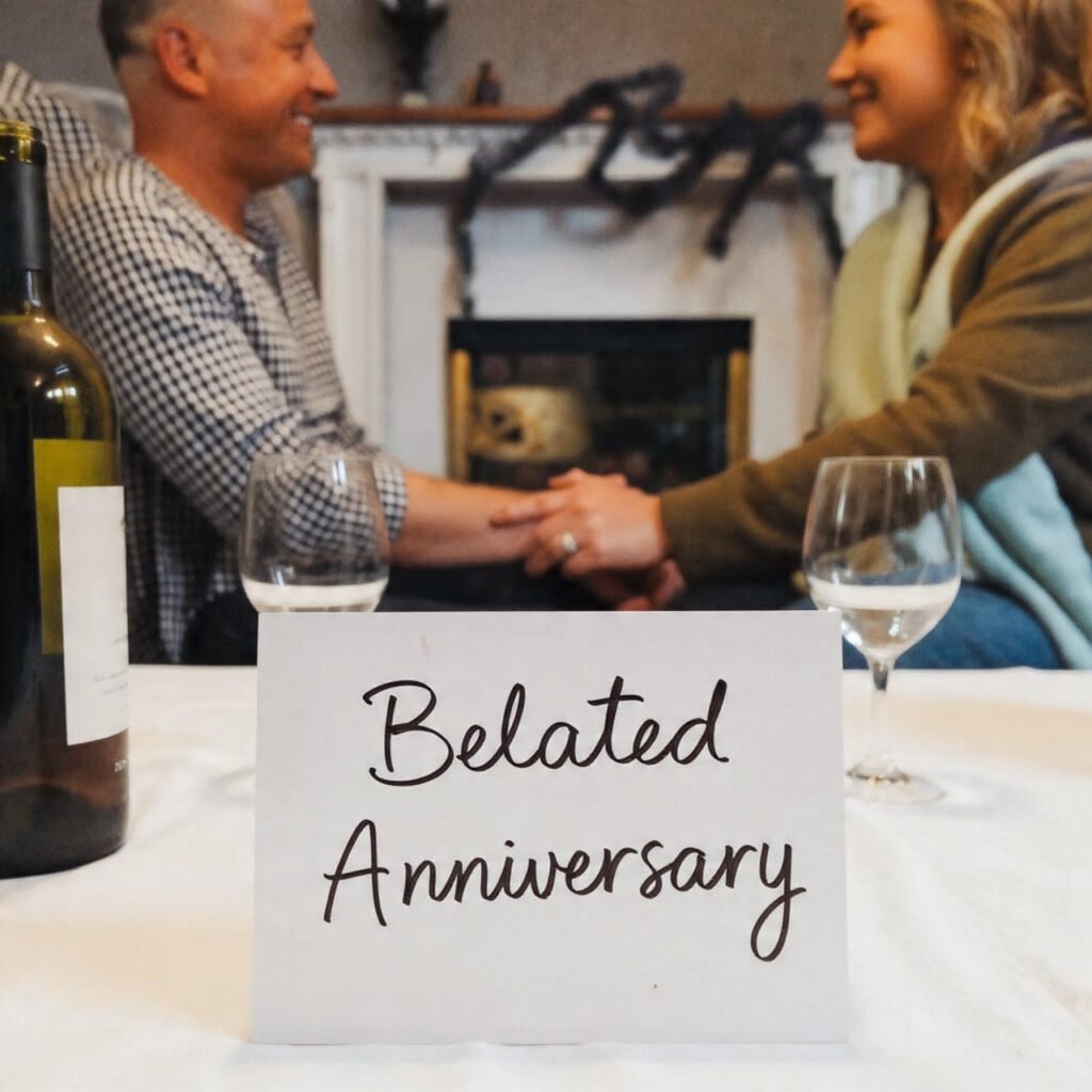 Heartfelt Happy Belated Anniversary Images
