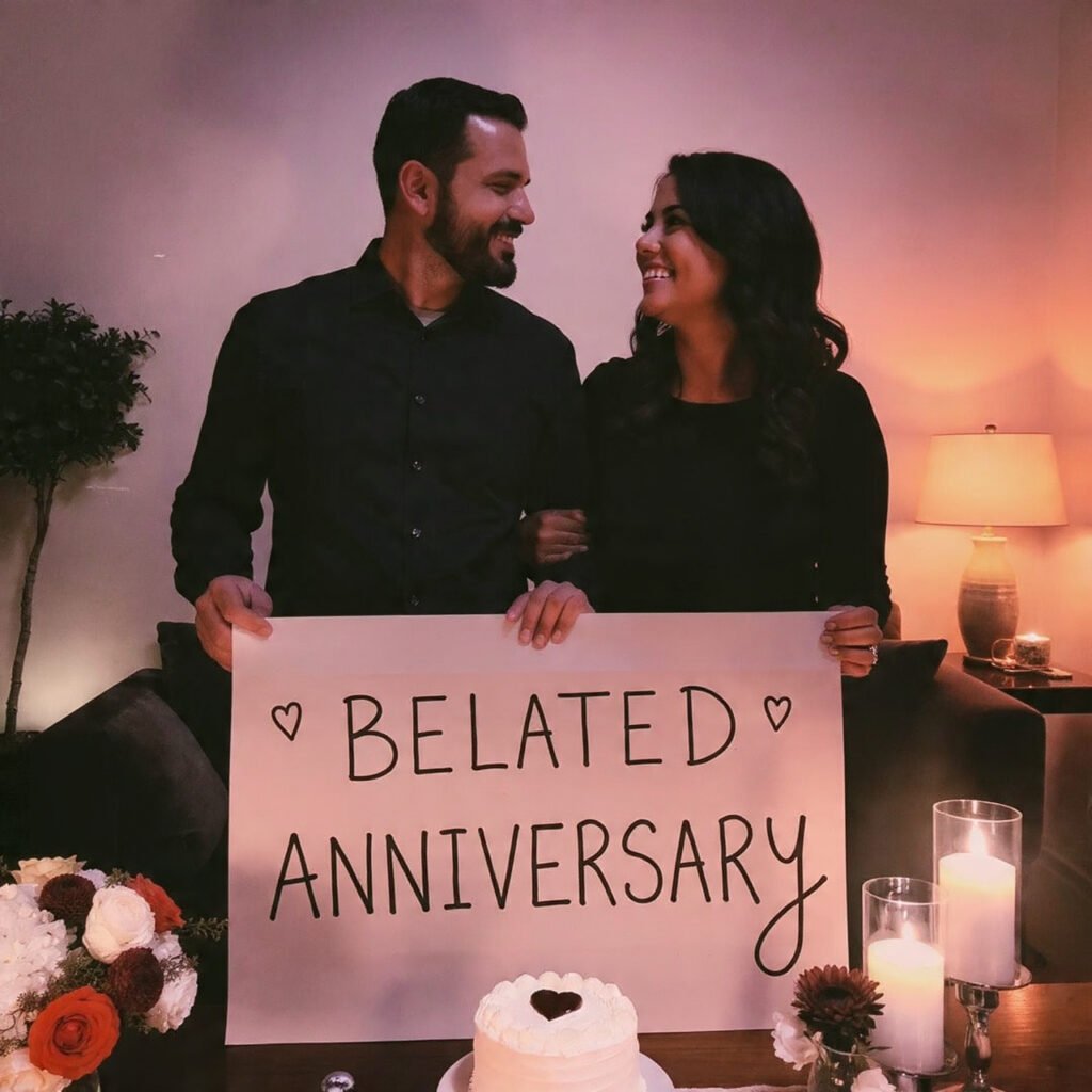 Free Happy Belated Anniversary Images in HD
