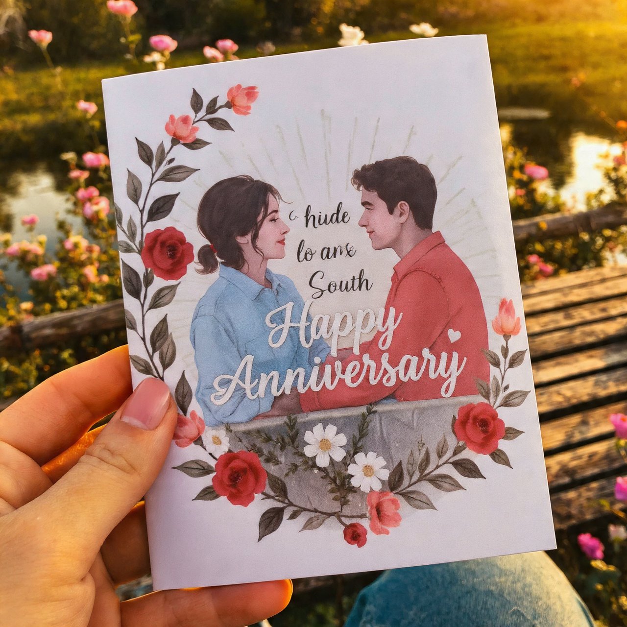 Romantic Happy Belated Anniversary Images
