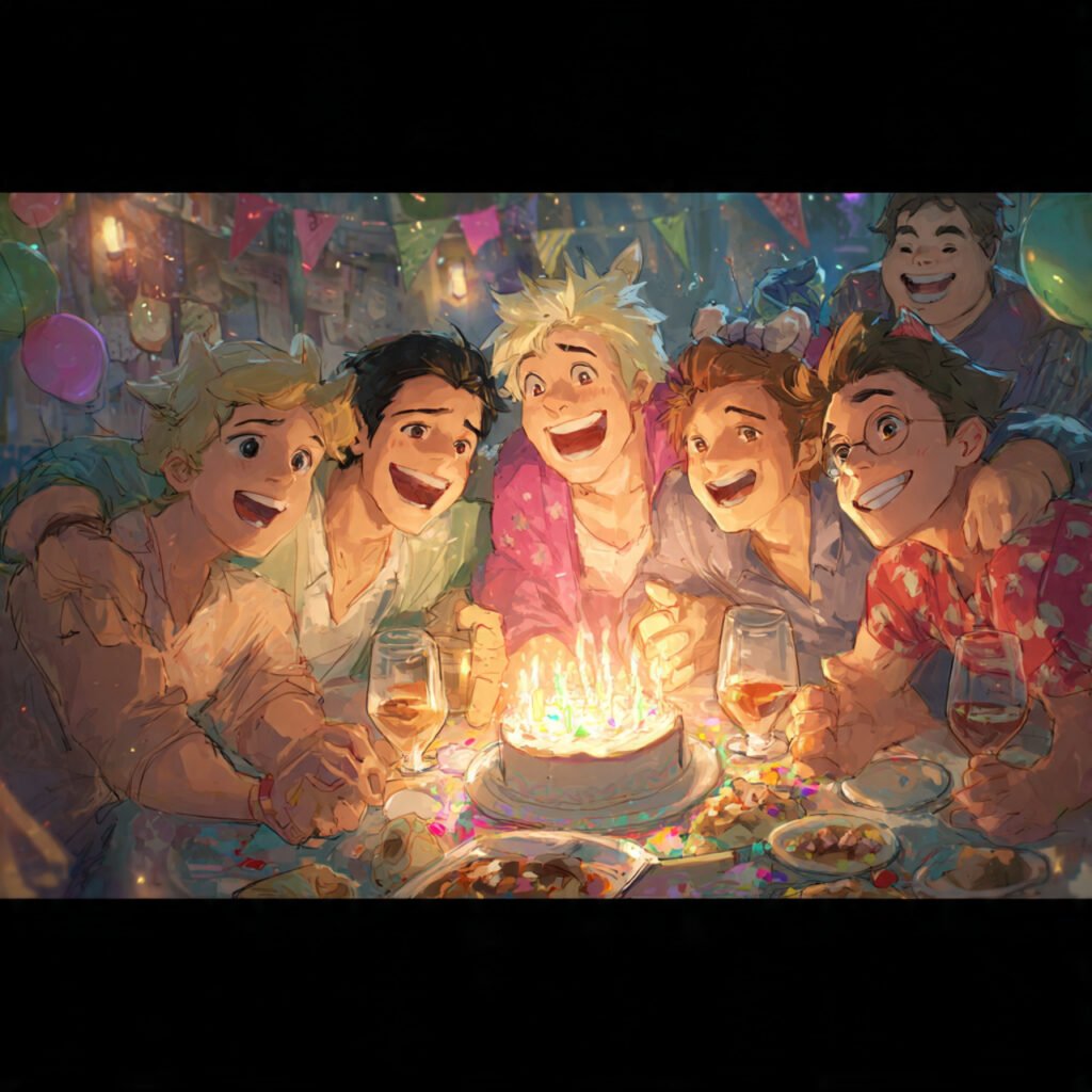 Lovely happy birthday HD images for family