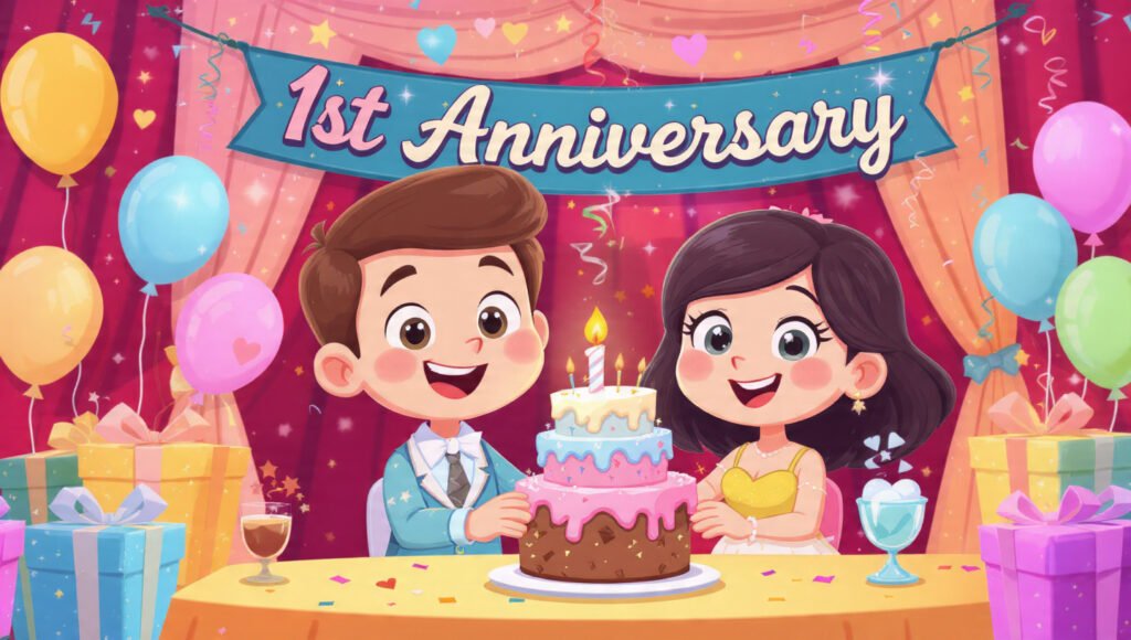 Happy 1st Anniversary Pics Free Download