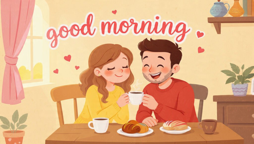 Coffee and Love Good Morning Photos