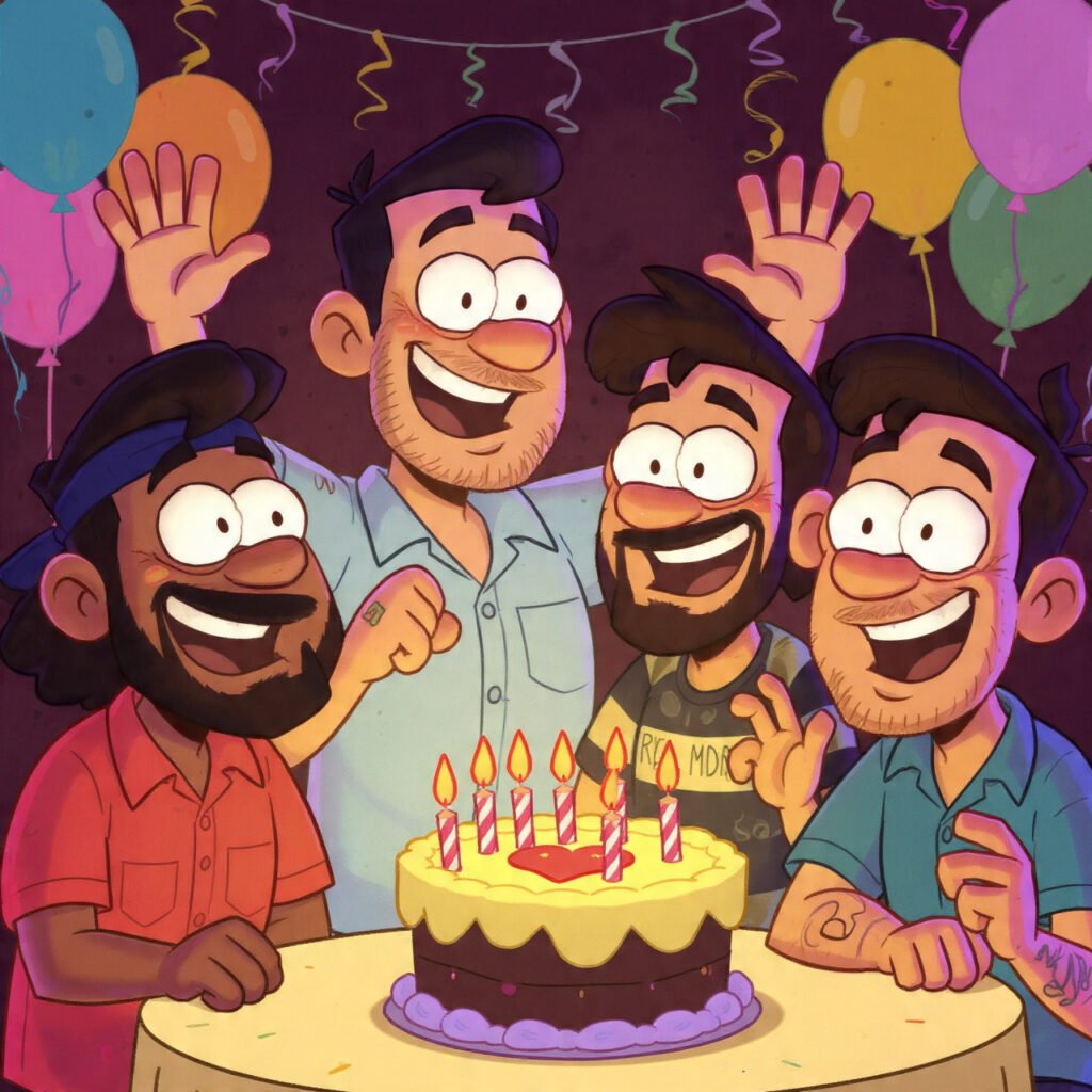 Happy birthday images for men for WhatsApp