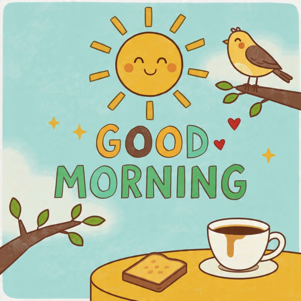 Fresh Sunrise Good Morning Photos