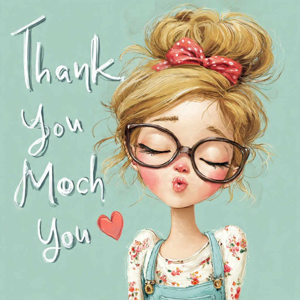 Pretty Thank You Pictures for Her Smiles