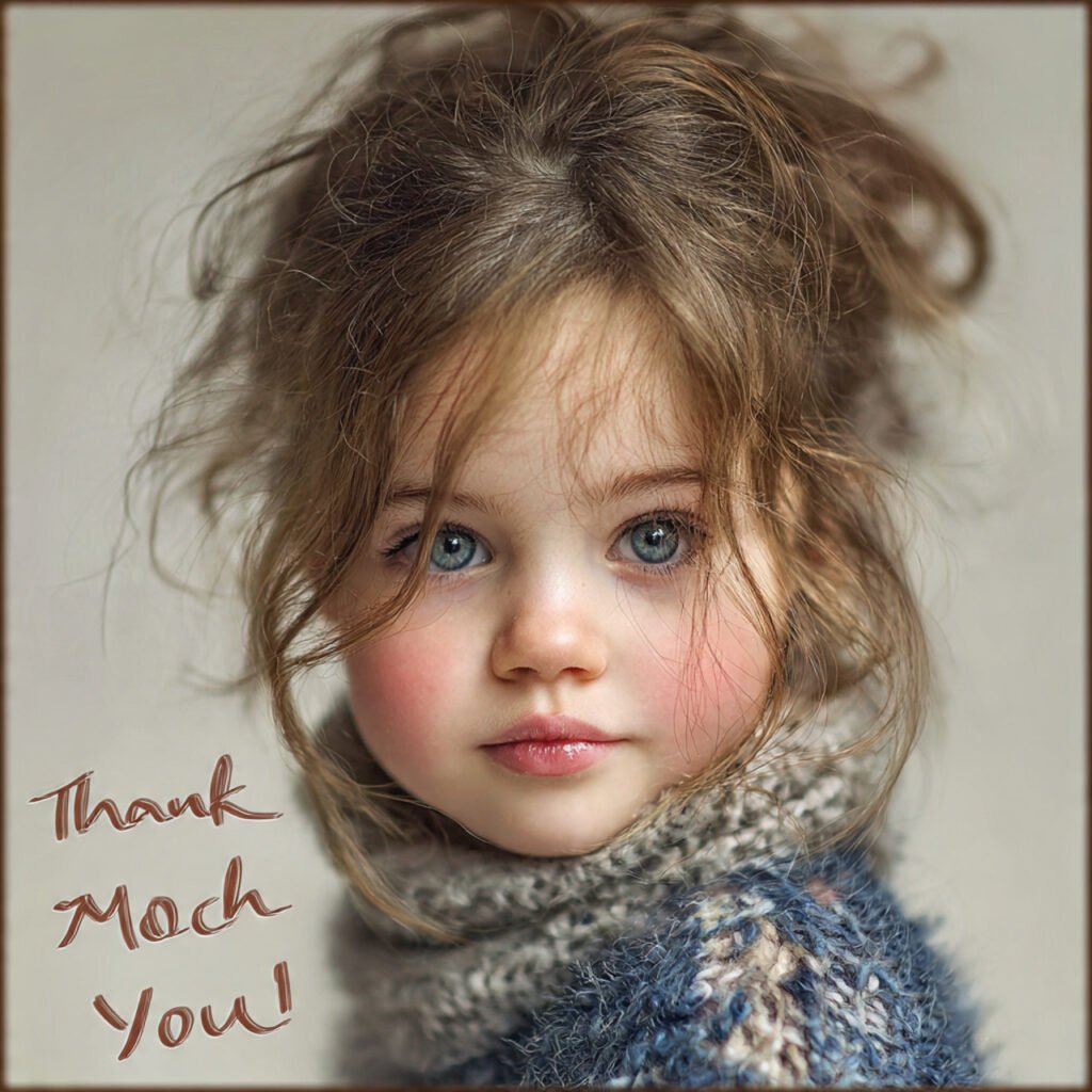 Heart-Melting Thank You Images for Girls