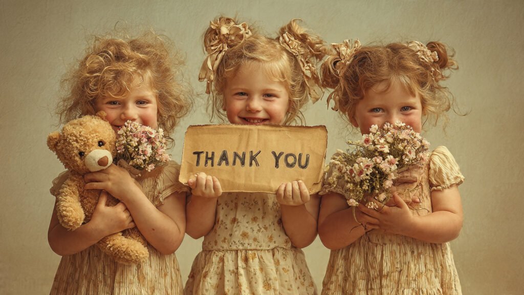 Trendy Girly Thank You Pictures Collection