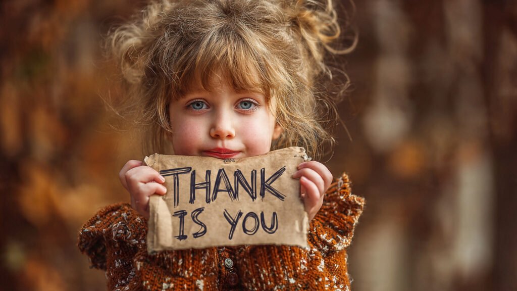 Soft & Sweet Thank You Photos for Girl Power