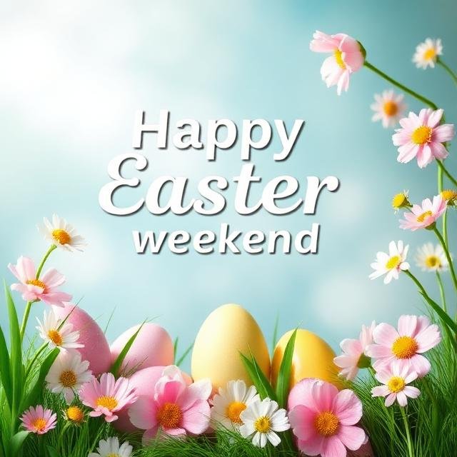 Stunning Happy Easter Weekend Photo Gallery
