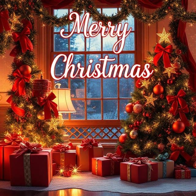 Free vibrant Christmas images for your celebrations