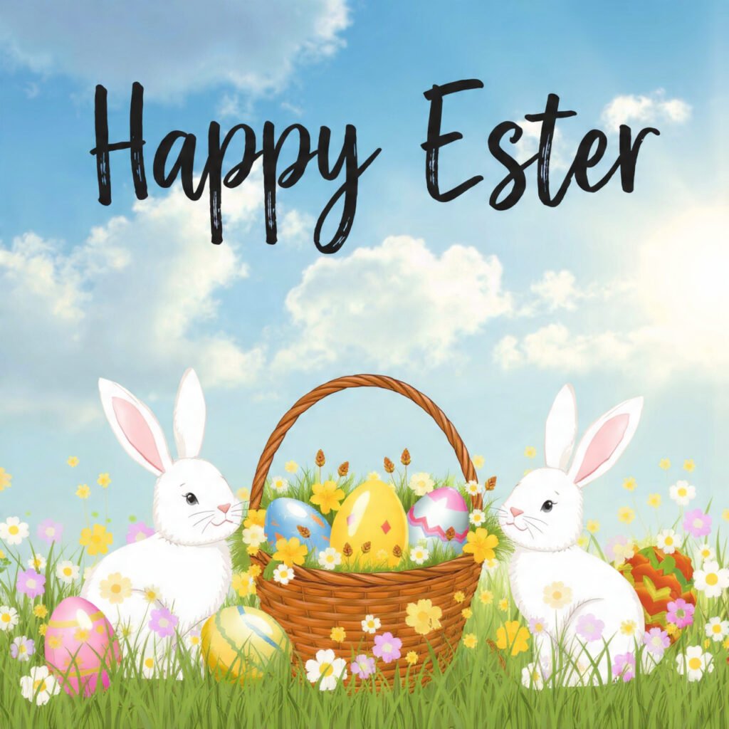 Vibrant Happy Easter Images Free