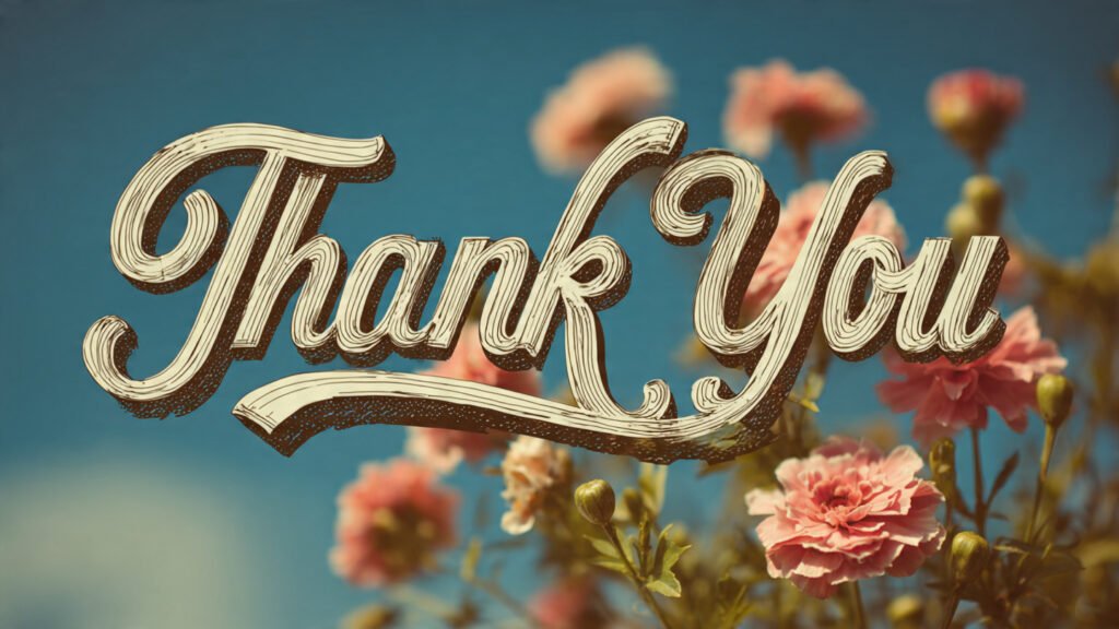 Beautiful Thank You Images for Whatsapp, Instagram & Facebook