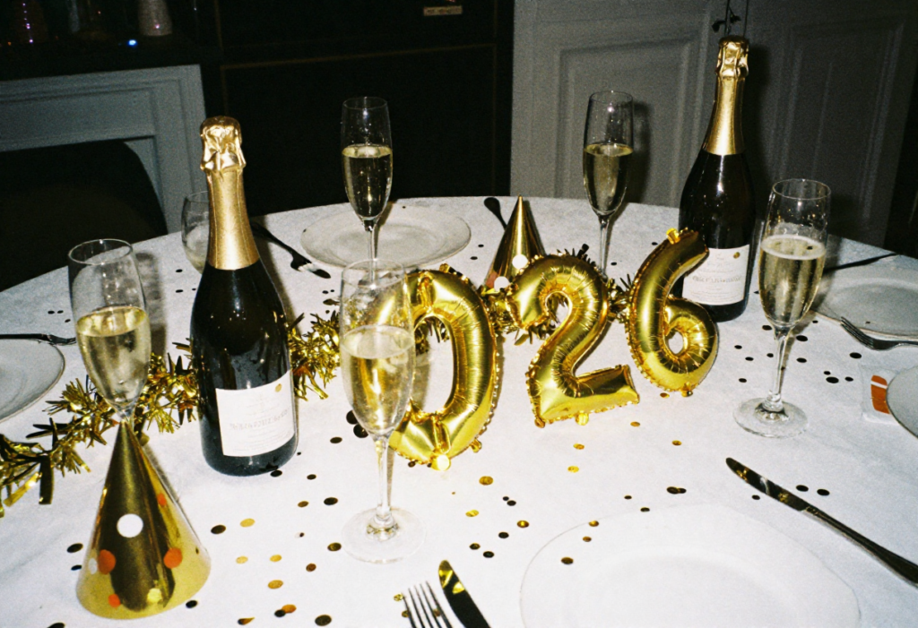 Free unique Happy New Year 2026 photo set