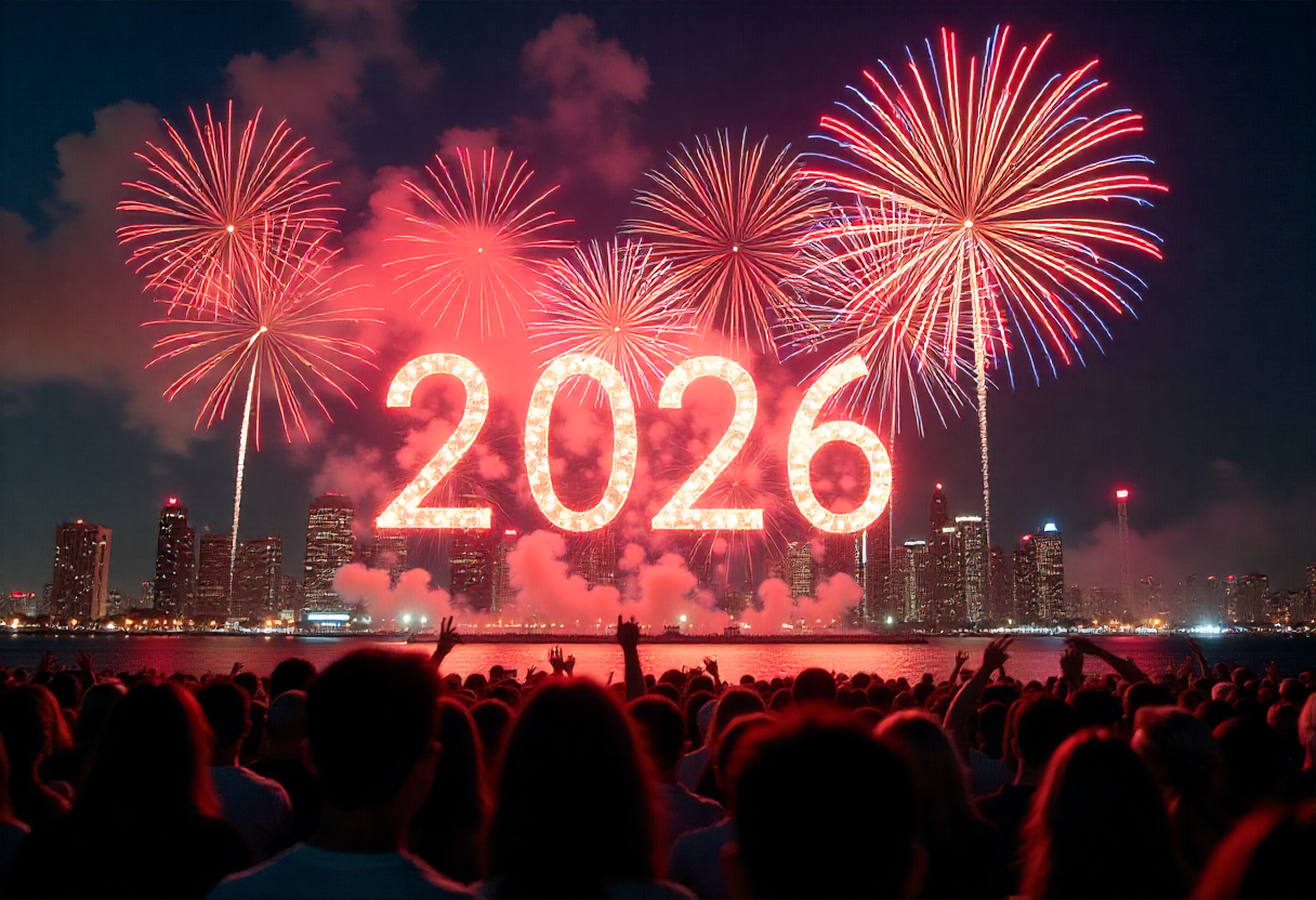 HD Happy New Year 2026 pictures free to use