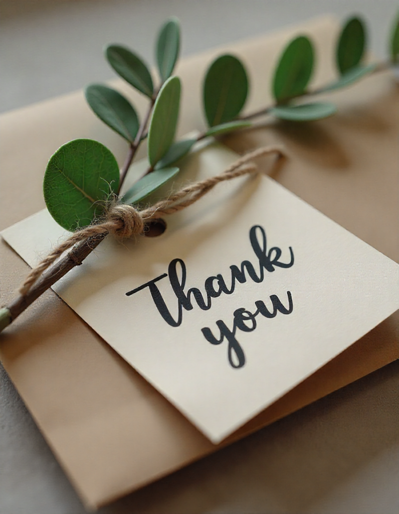 Elegant Thank You Pictures in 4K for Social Media