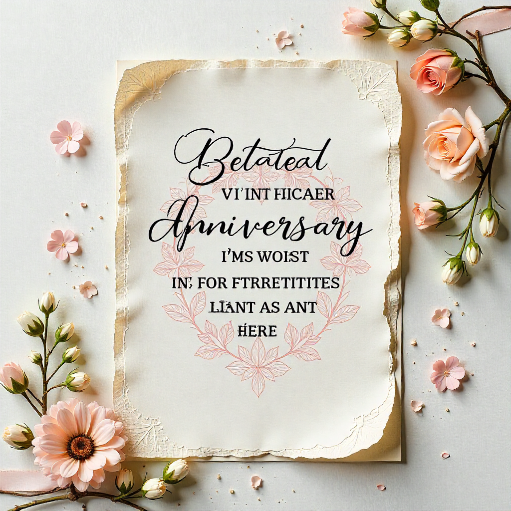 Belated Anniversary Images with Wishes
