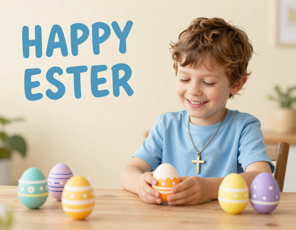 Easter blessings pictures for boys of faith