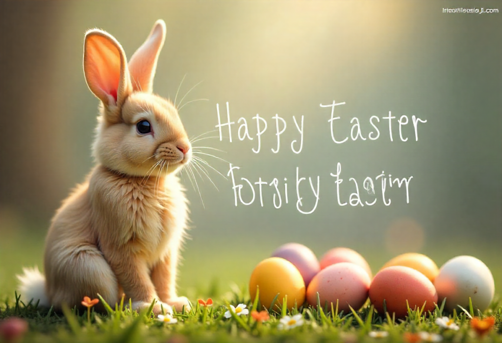 Easter Sunday greetings for boys of faith