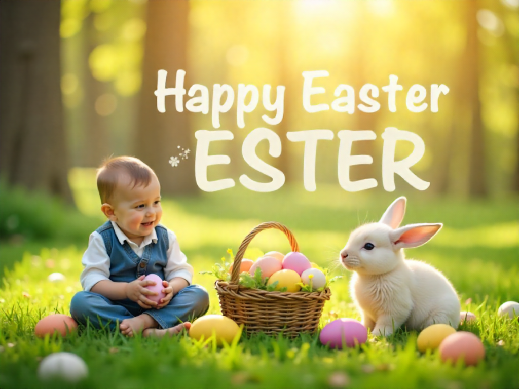 Silly & Sweet Happy Easter Quote Photos