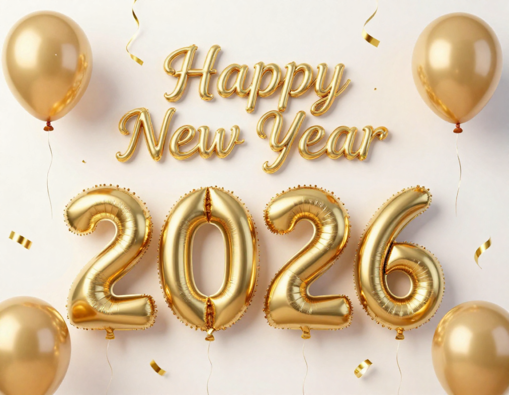 2026 New Year countdown theme image free download