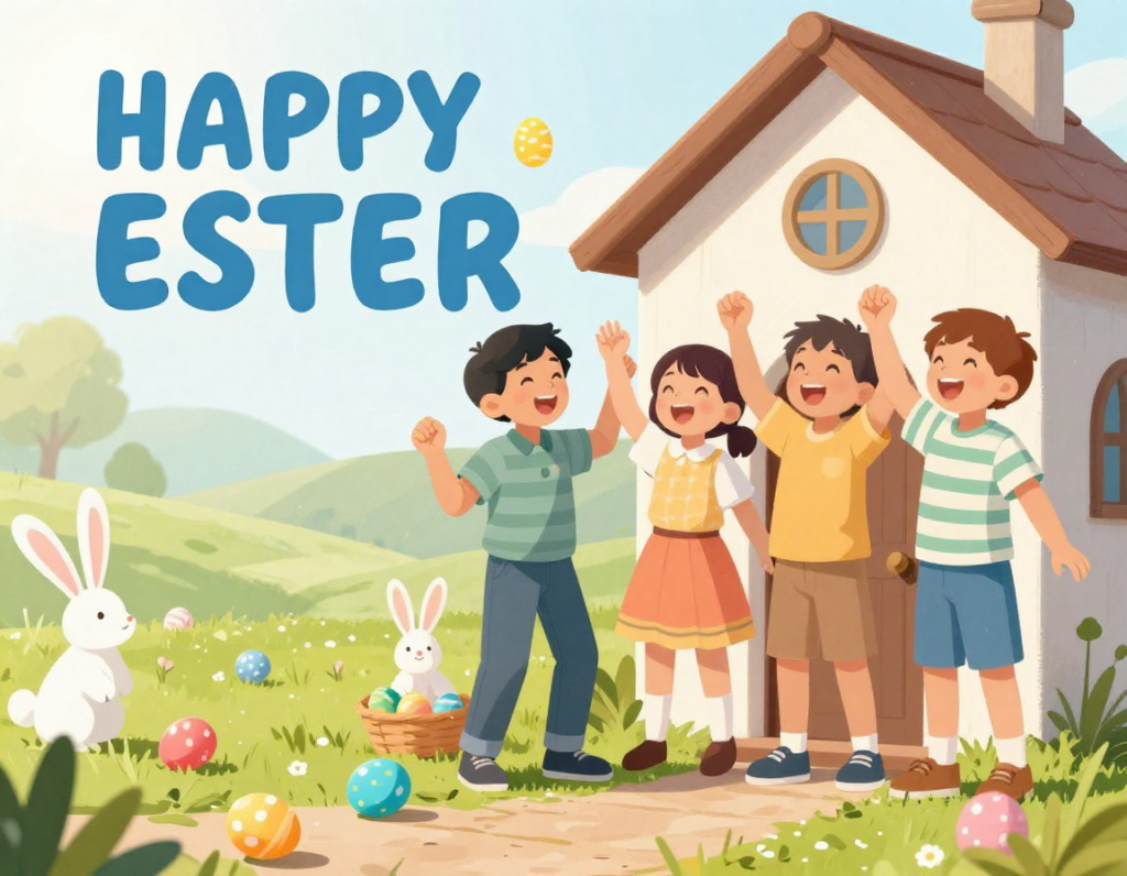 Easter-themed designs for Christian boys