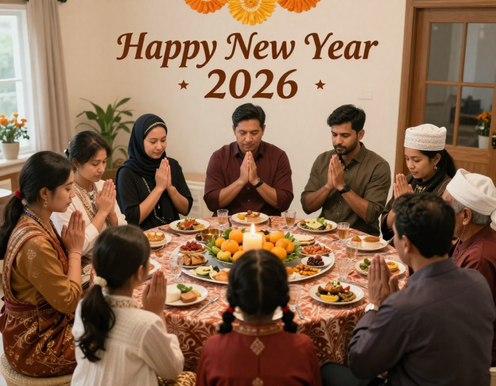 2026 New Year faith-based blessings picture
