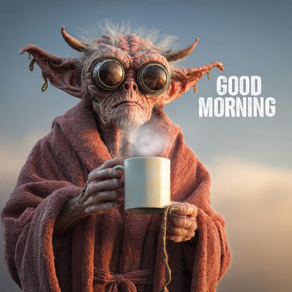 Funny Good Morning Images for Best Friends