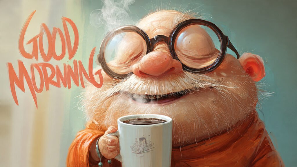 Comedy Good Morning Pics for Friends