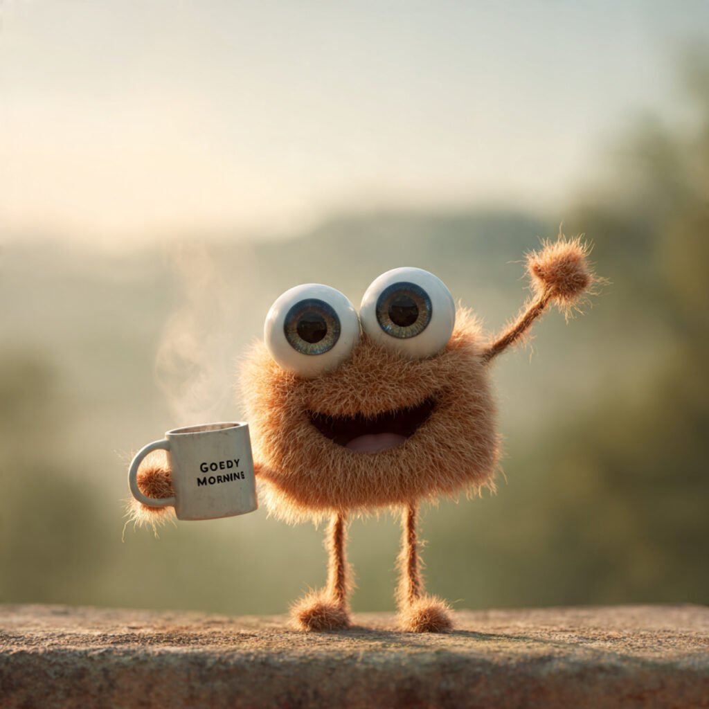 Good Morning Images with Funny Quotes