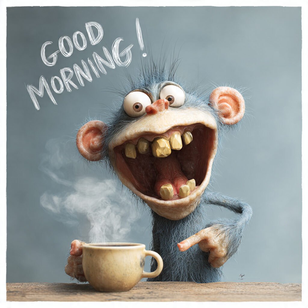 Funny Morning Messages with Images