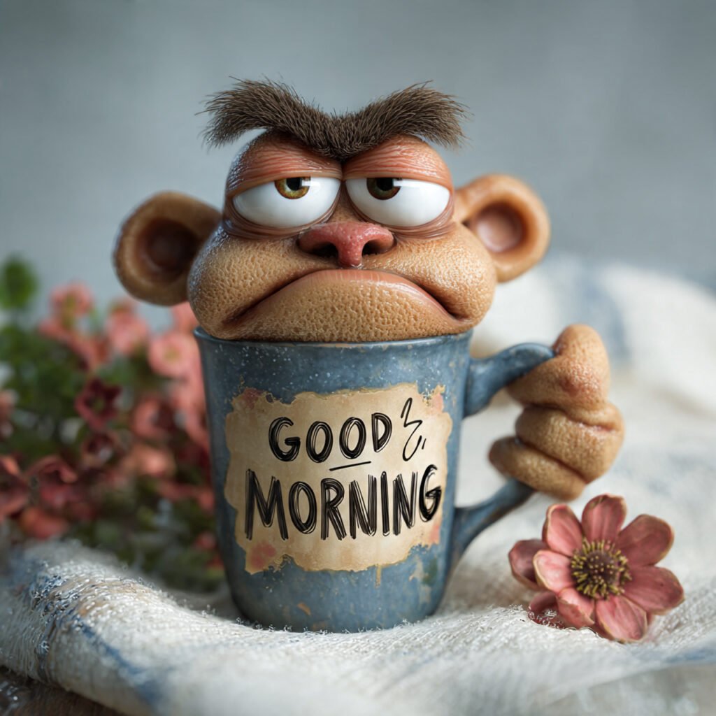 Good Morning Images to Make Friends Laugh