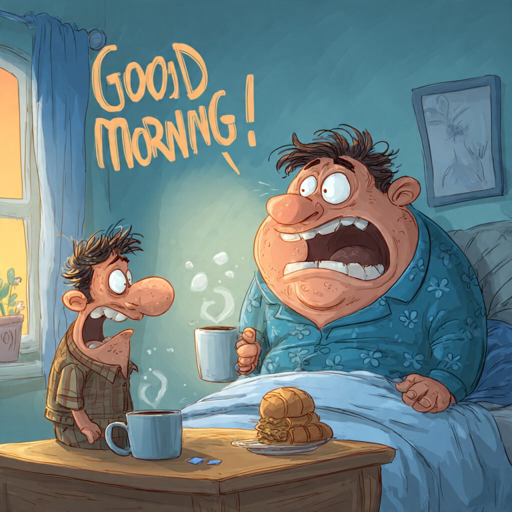 Funny Good Morning Images For Friends