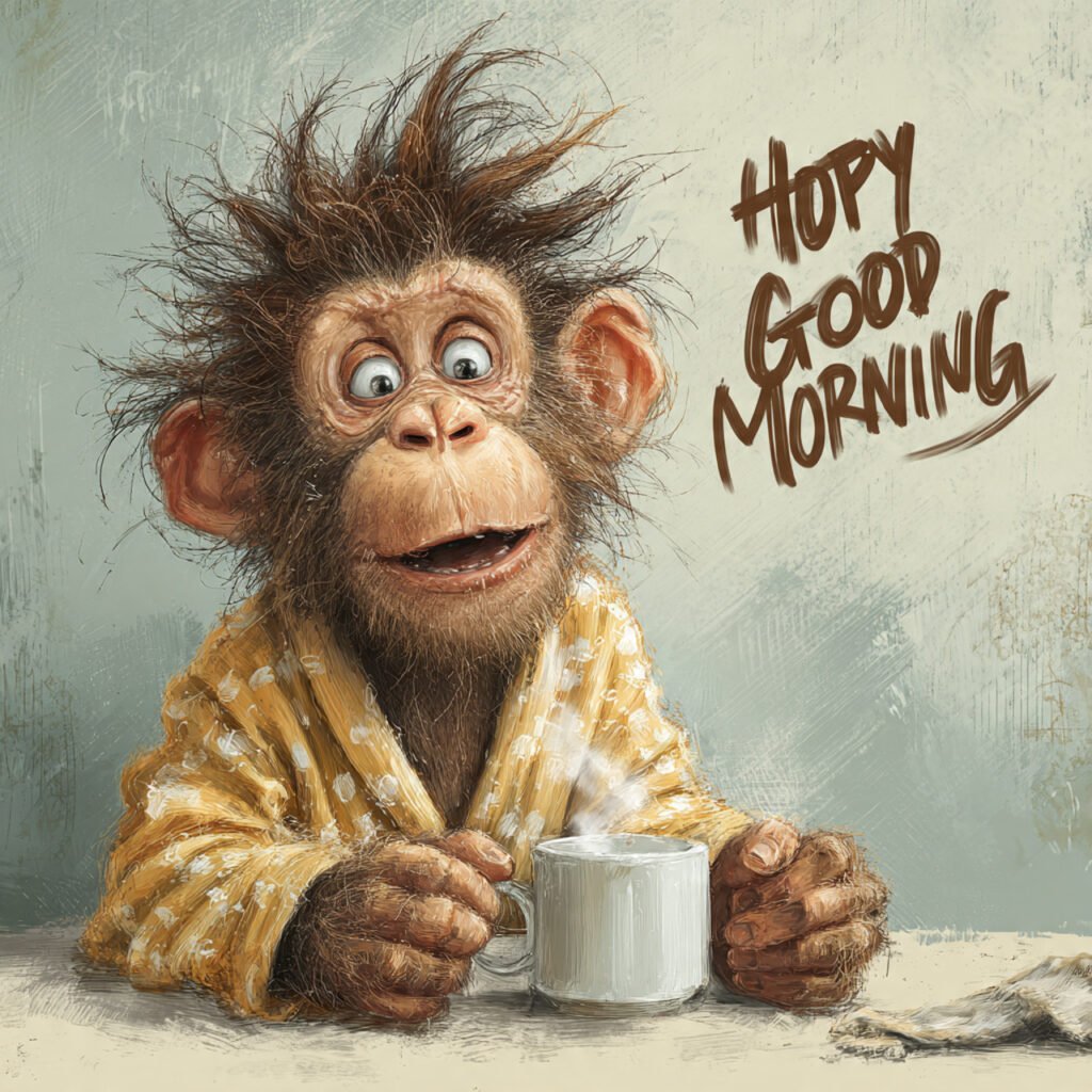 Funny Good Morning Photos HD